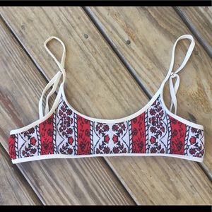 Beach Riot bikini top